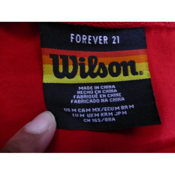 Forever 21 X Wilson Red Tube Top - Picture 5 of 10